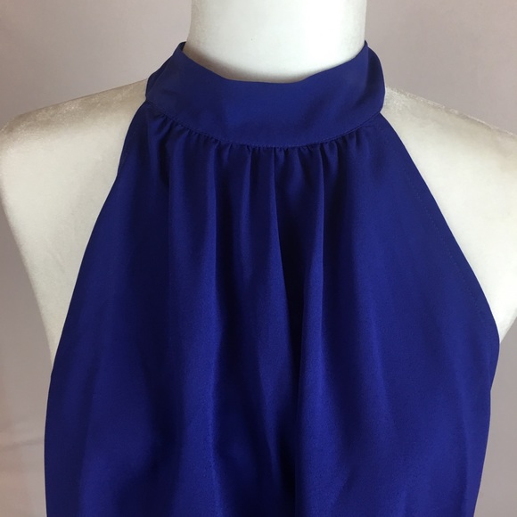 BISOU BISOU Blouse. Size L 100% Polyester - Picture 2 of 8